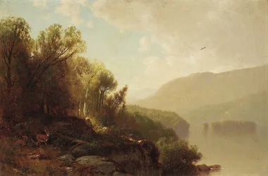 I Adirondacks, 1870